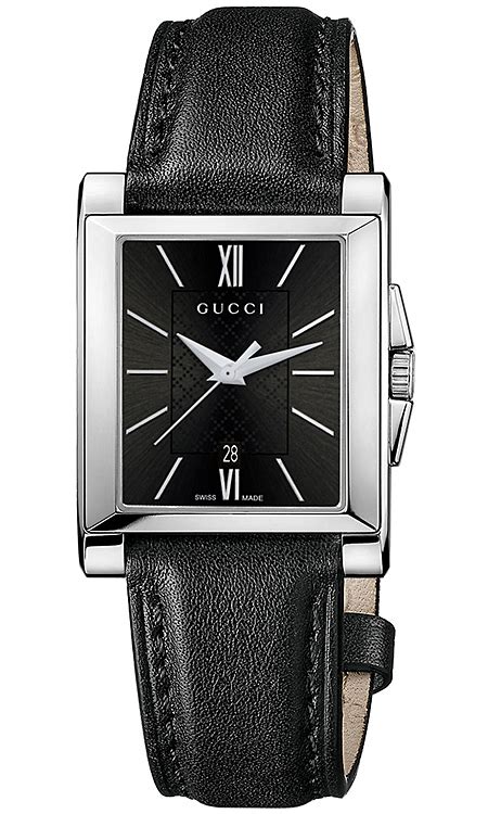 gucci watch rectangle|authentic gucci watches.